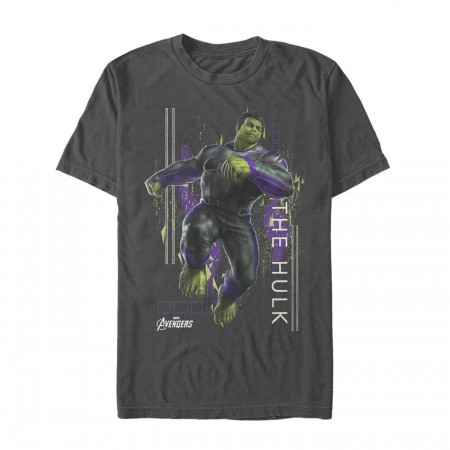 Avenger Endgame Hulk in Motion Men's T-Shirt