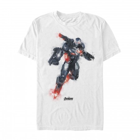 Avenger Endgame War Machine Painted Men's T-Shirt