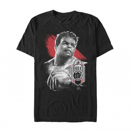 Avengers Endgame Hulk Hero Badge Men's T-Shirt