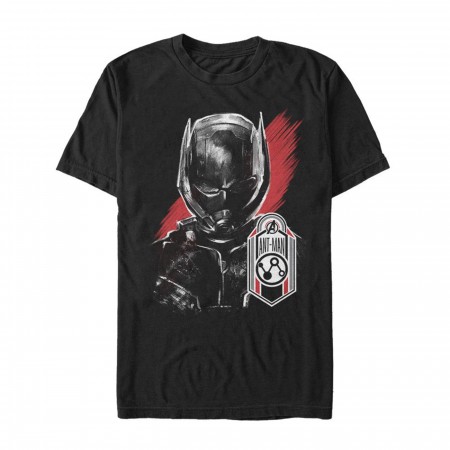 Avengers Endgame Ant Man Hero Badge Men's T-Shirt