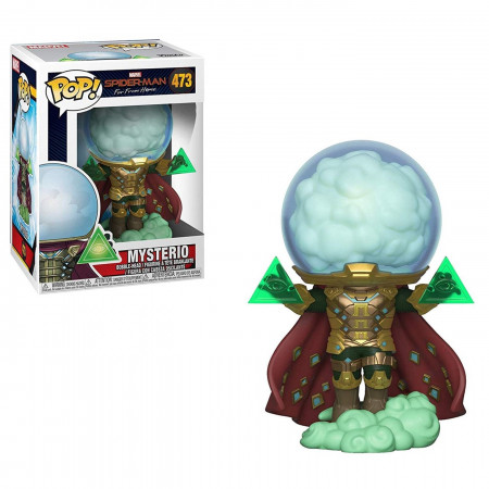 Funko Pop! Spider-man: Far From Home - Mysterio