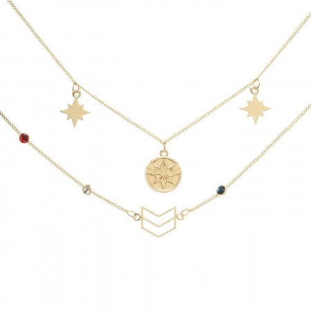 Captain Marvel Anklet 2-Pack