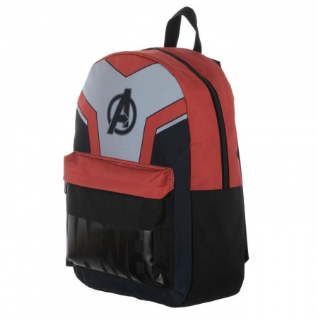 Avengers Endgame Suit Color Block Backpack