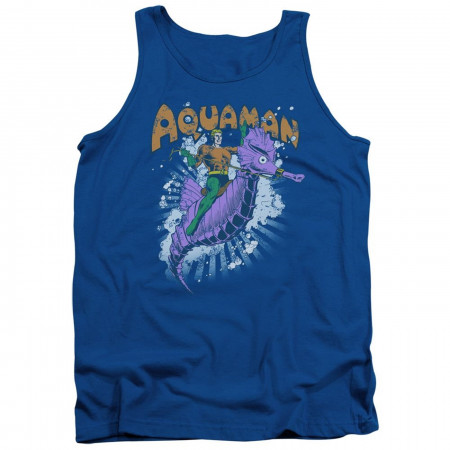Aquaman Ride Free Tank Top