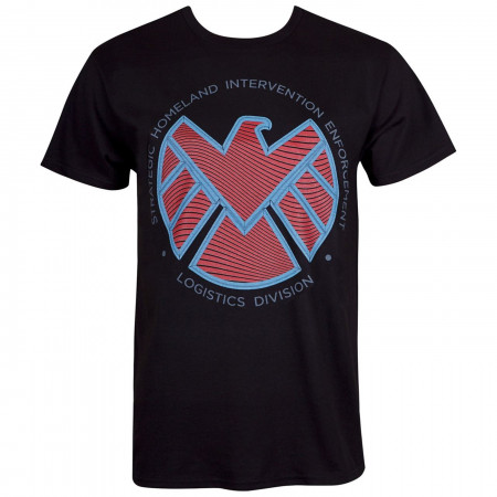 the shield shirt