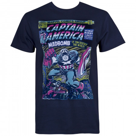 Captain America Classic Men's T-Shirt