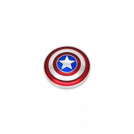 Large - Captain America Shield Necklace with Chain