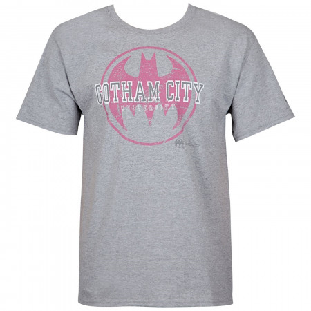 Gotham City University Batman Men's T-Shirt