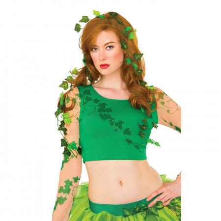 Poison Ivy Leaves Costume Pieces