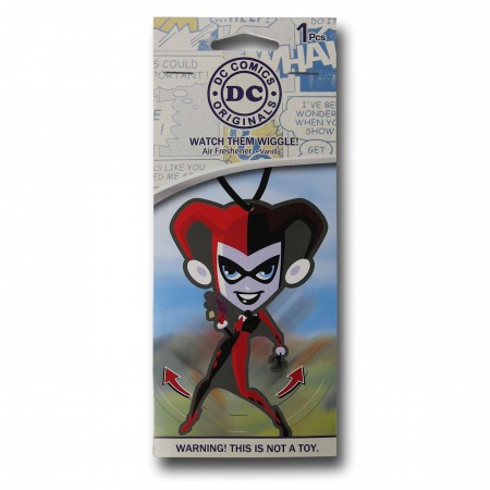 Harley Quinn Wiggle Vanilla Air Freshener