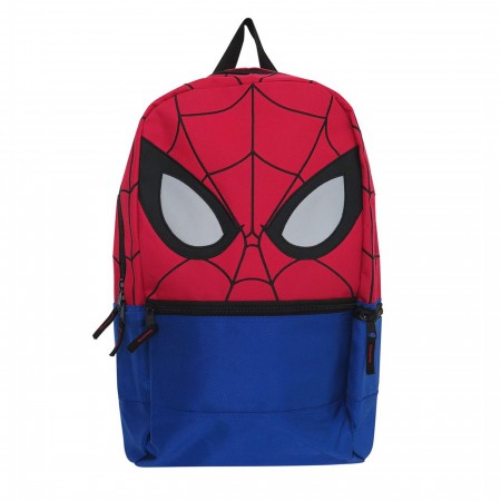 Spider-Man Big Face Laptop Backpack