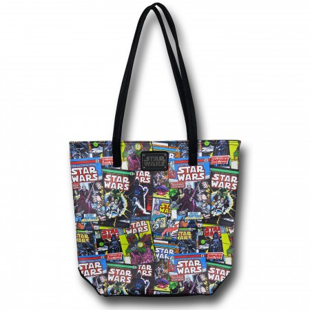 Star Wars Comic Cover Faux Leather Bag