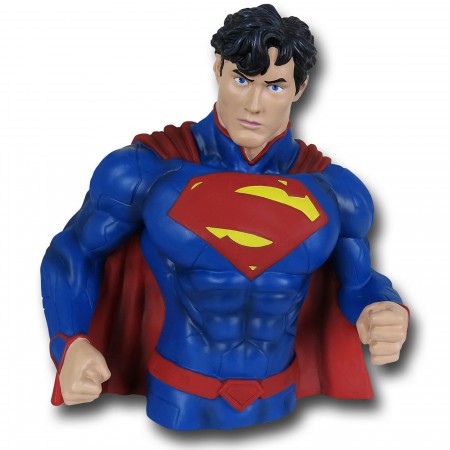 Superman New 52 Bust Bank