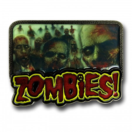 Zombies Belt Buckle