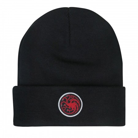 Game of Thrones House Targaryen Beanie