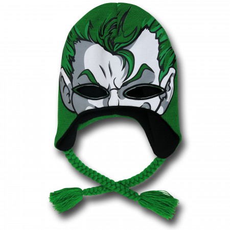 Joker Face Peruvian Beanie