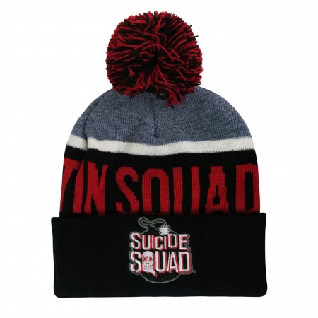 Suicide Squad Pom Pom Beanie