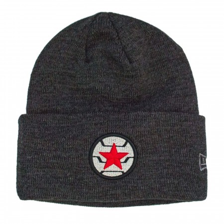 Winter Soldier Logo Unisex Knit Beanie