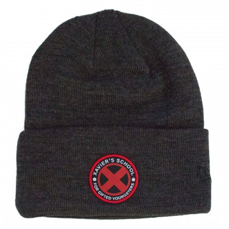X-Men Xavier School Unisex Knit Beanie