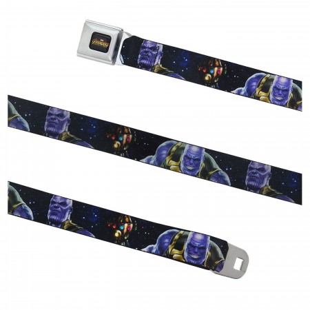 Avengers Infinity War Thanos Kids 1.0 Seatbelt Belt