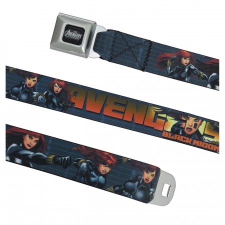 Black Widow Avengers Seatbelt Belt