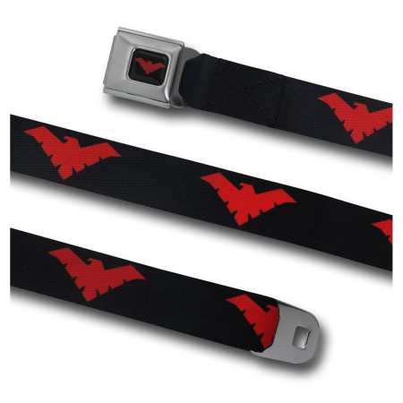 Nightwing Red Symbol Seatbelt Belt