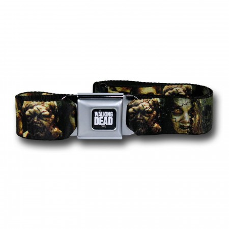 Walking Dead All-Over Zombie Seatbelt Belt