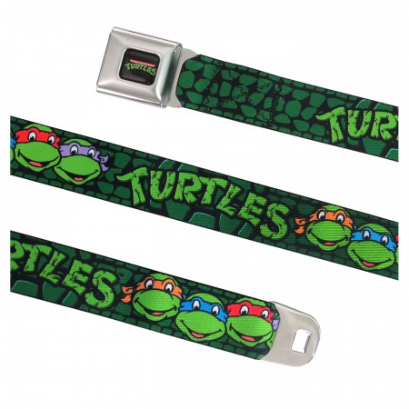 TMNT Heroes in a Half Shell Seatbeat Belt