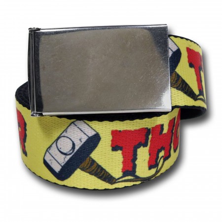 Thor Retro Mjolnir Web Belt