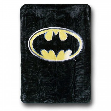 Batman Symbol Queen Blanket