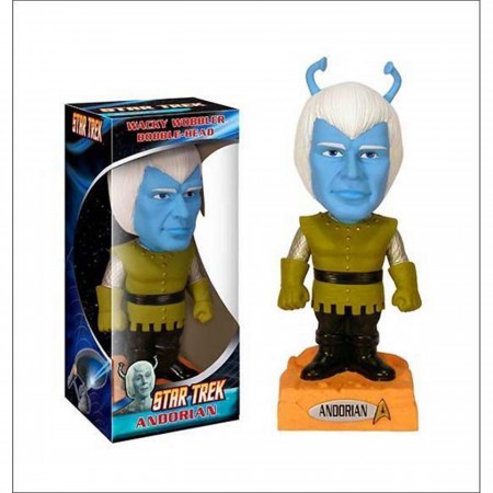 Star Trek Andorian Wacky Wobbler Bobble Head