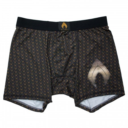 Aquaman Armor Men's Underwear Boxer Briefs
