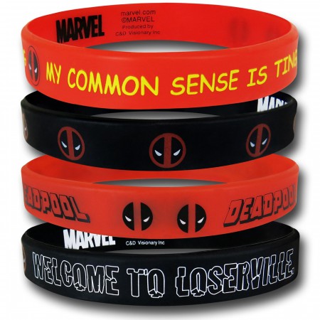 Deadpool Wristband Set