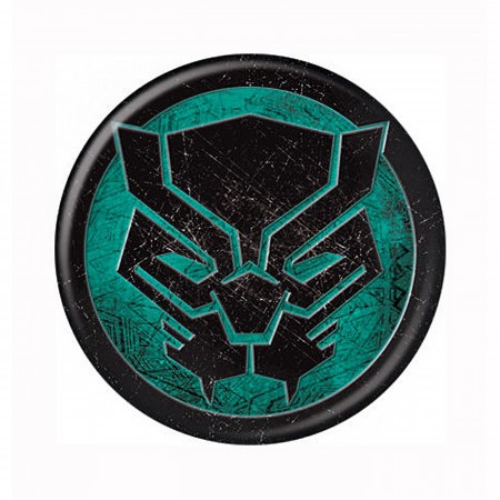 Black Panther Icon Symbol Button
