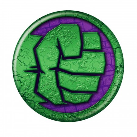 Hulk Gamma Fist Button