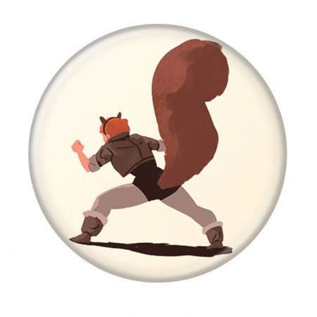 Squirrel Girl The Unbeatable Button