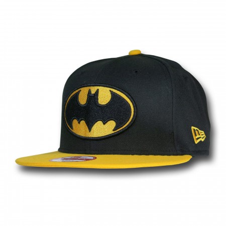 Batman Black & Yellow 9Fifty Snapback Hat