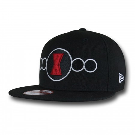 Black Widow Symbol 9Fifty Snapback Cap
