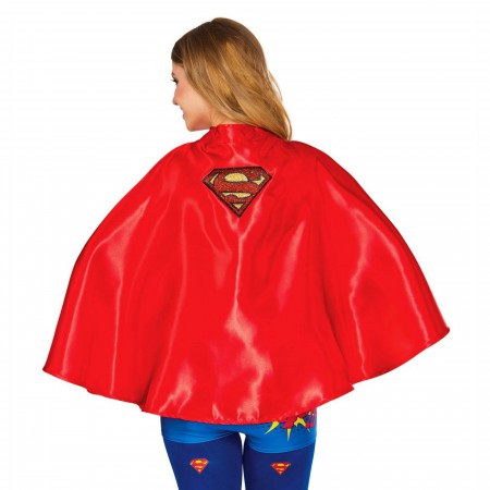 Supergirl Symbol Cape