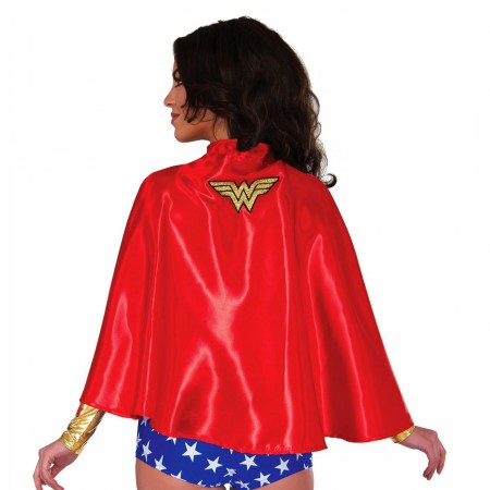 Wonder Woman Symbol Cape