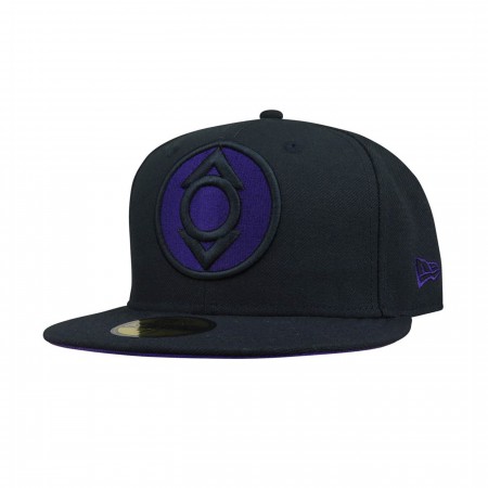 Green Lantern Indigo Lantern 59Fifty Hat