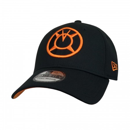 Green Lantern Orange Lantern 39Thirty Fitted Hat