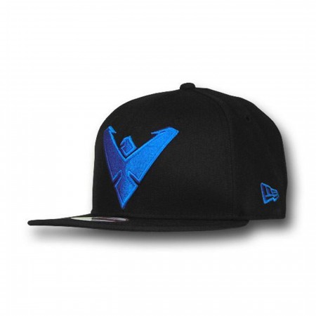 Nightwing Symbol 9Fifty Black Snapback Cap