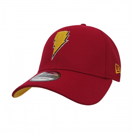 Shazam Symbol 39Thirty Fitted Hat