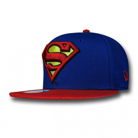 Superman Symbol Kids Blue 9Fifty Cap