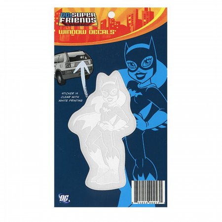 Batgirl Super Friends Family Car Decal