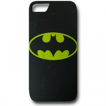 Batman Distressed Symbol iPhone 5 Case
