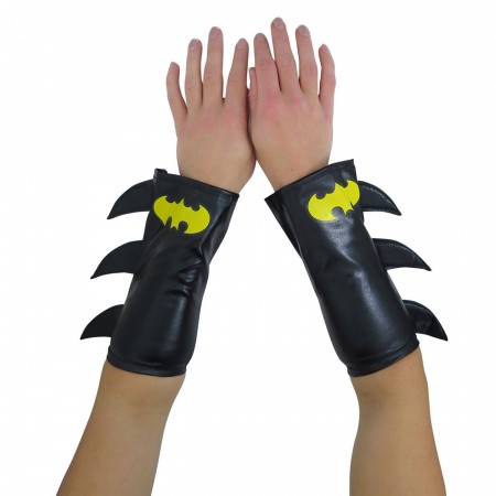 Batgirl Costume Gauntlets