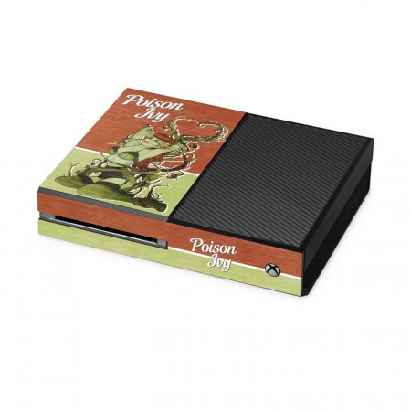 Poison Ivy Bombshell Xbox One Console Skin