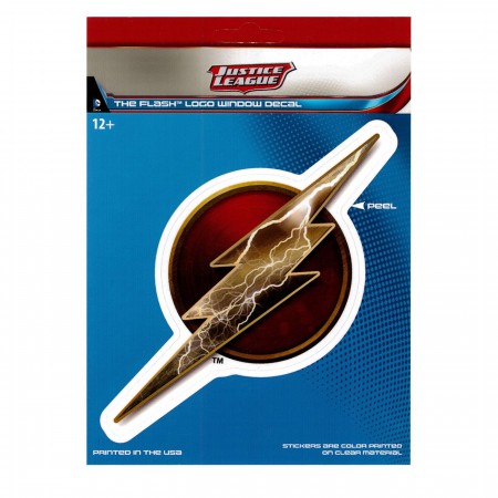 Flash Symbol Lightning Bolts Decal